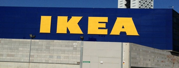 IKEA is one of Yoshy :).