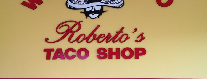 Roberto's Mexican Food is one of Tempat yang Disukai Josh.