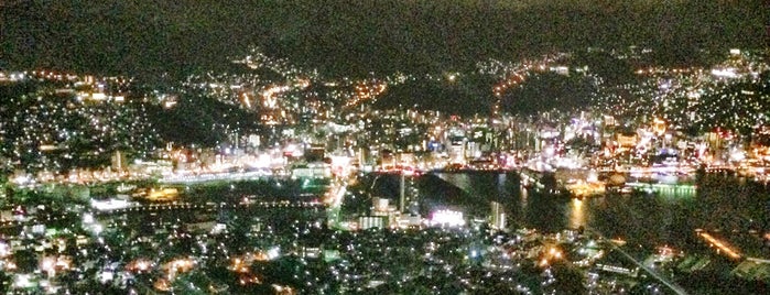 Mount Inasa Observation Deck is one of 日本夜景遺産.
