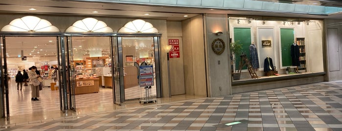 Hankyu Department Store is one of 赤ちゃん連れ好適スポット.