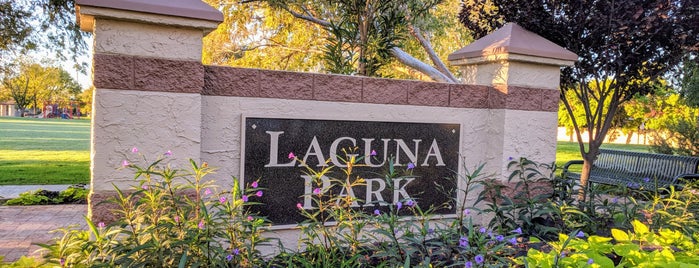 Laguna Park is one of Been There.