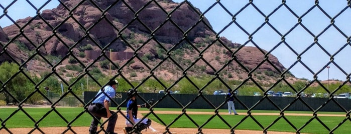 Papago A's Baseball Complex is one of Places I've Done Time.