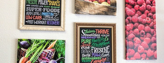 Thrive! Acai Bowls & Smoothies is one of AZ.