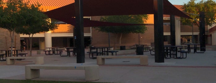 Corona del Sol High School is one of Office of the Day.