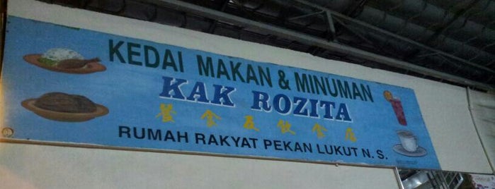 Kedai Makan & Minuman Rozita is one of Favorite Food.