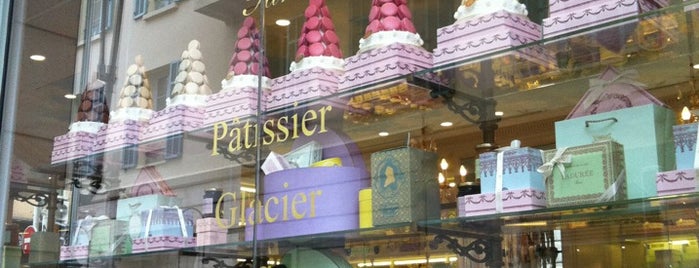 Ladurée is one of Want to try.