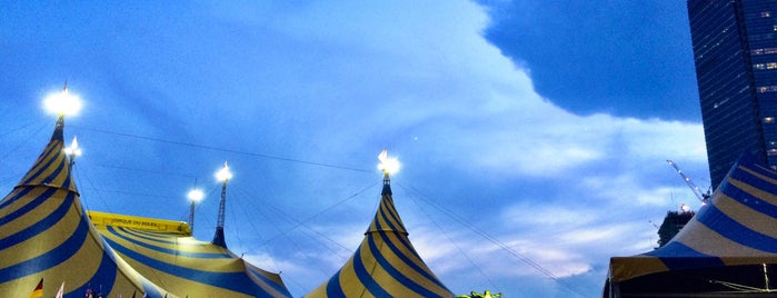 Cirque du Soleil - Totem Big Top in Singapore is one of Kultur.