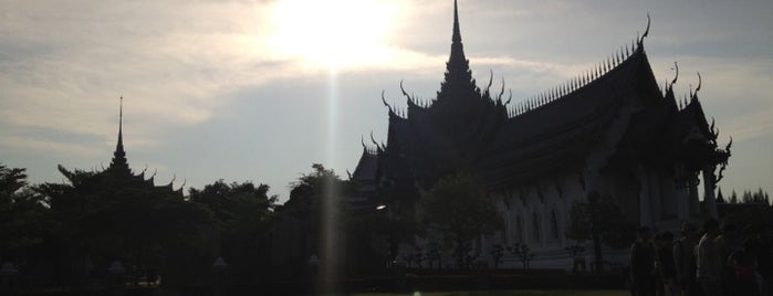 เรือนต้น เมืองโบราณ is one of Thailand Travel 1 - ท่องเที่ยวไทย 1.