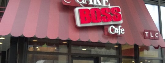 TLC Cake Boss Cafe is one of NYC.