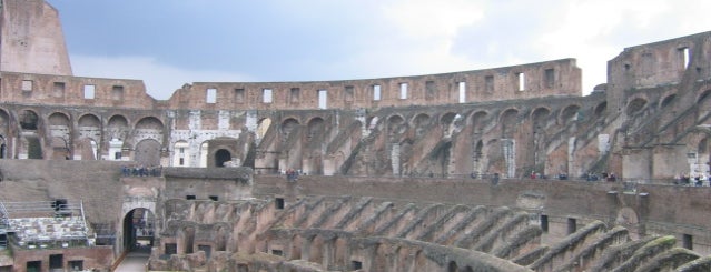 Colosseum is one of Lugares cinéfilos.