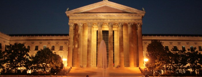 Philadelphia Museum of Art is one of Lugares cinéfilos.