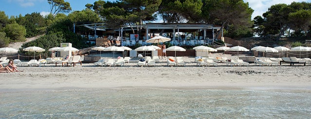 Ses Salines Beach is one of Ibiza.