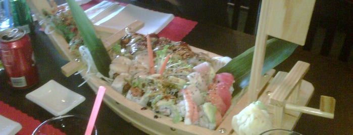 Izakaya Sushi Ran is one of L.A. - NYFA style.