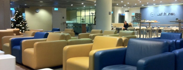 Lufthansa Welcome Lounge (Arrival Lounge) is one of FRAediting.