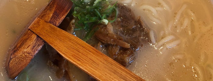 Ajisen Ramen is one of shanghai+.