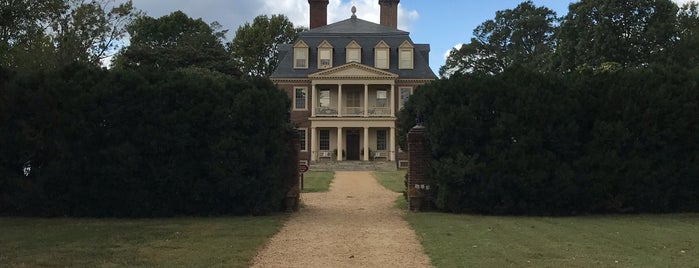 Shirley Plantation is one of Paranormal Places 2.