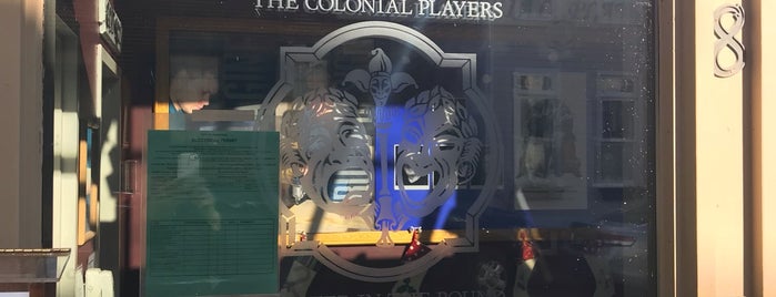 The Colonial Players is one of Been there.