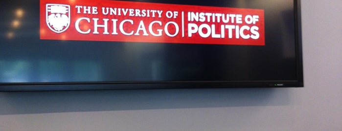 UChicago Institute of Politics is one of things to do in Chicago.