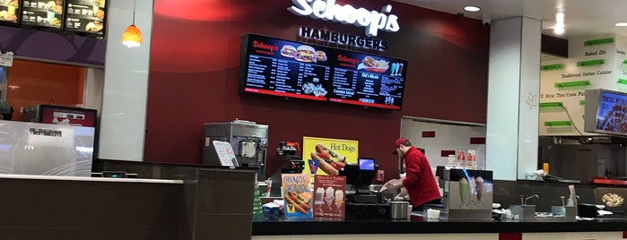 Schoop's Hamburgers is one of Restaurants.