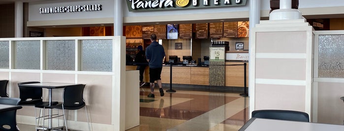 Panera Bread is one of Food joints.