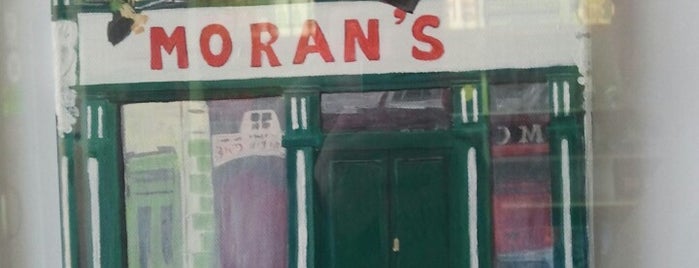 Moran's Bar is one of Ireland To Do.