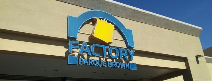 Factory Parque Brown is one of Diego 님이 좋아한 장소.