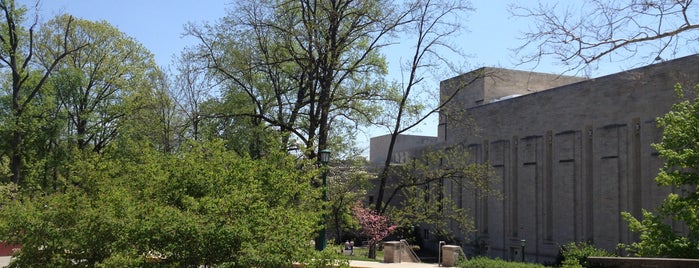 School Of Fine Arts At IU is one of Big Ten-Bloomington.