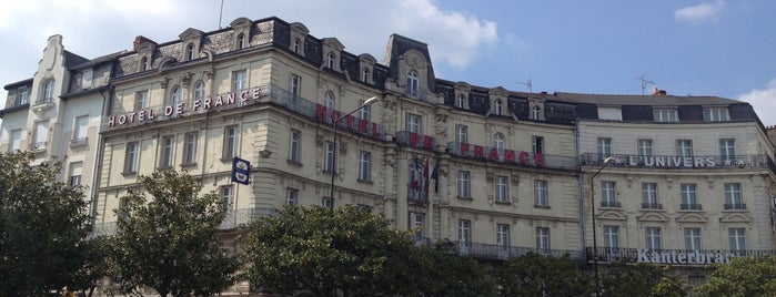 Hôtel de France is one of Hôtels.