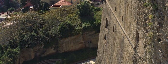 Castel Sant'Elmo is one of Nápoles, Italia.