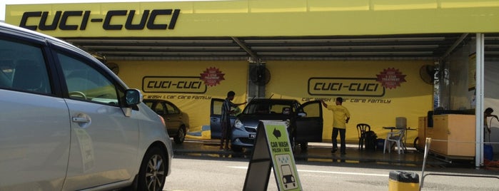 CUCI-CUCI (Car Wash) is one of My Venue.