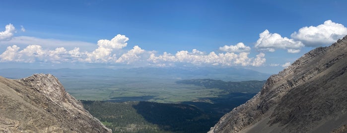 Sacajawea Peak is one of Montana.