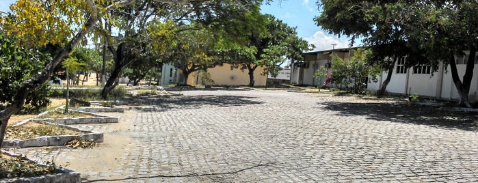 Estacionamento do DIMAp is one of lugares.