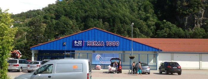 REMA 1000 LYNGDAL is one of Outside the US.