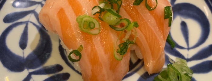 Ba Sushi is one of Sergioさんの保存済みスポット.