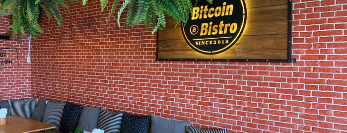 Bitcoin Bistro is one of Top Bitcoin Places.