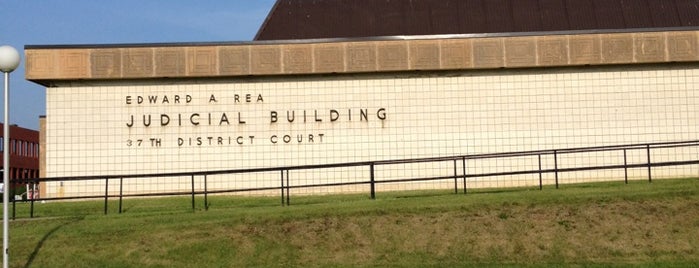 37th District Court is one of Places I need to check out.