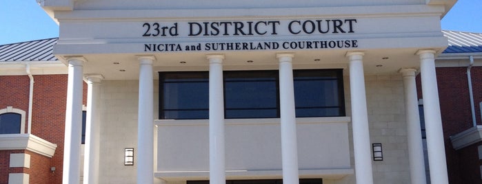 23rd District Court is one of Places.