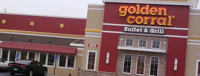 Golden Corral is one of Christina’s Liked Places.