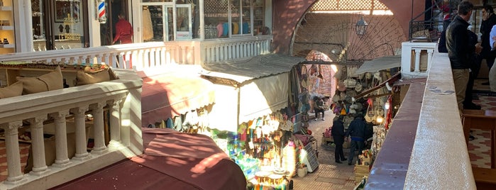 Souk Cherifa is one of Marrakech To Do.