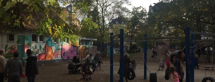 Brückenspielplatz is one of Frankfurt.