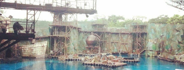 WaterWorld is one of SINGAPORE.