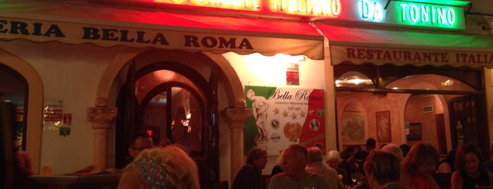 Pizzeria Bella Roma is one of Nerja.