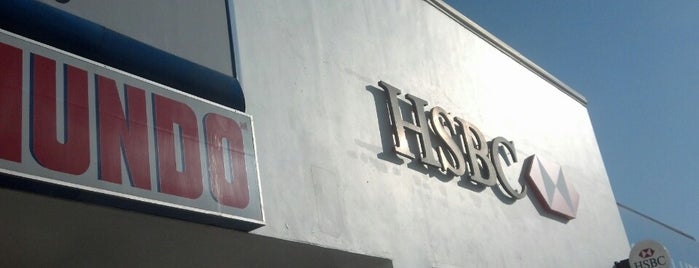 HSBC is one of Trabajo.