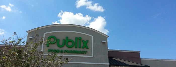 Publix is one of Tempat yang Disukai Shawn.