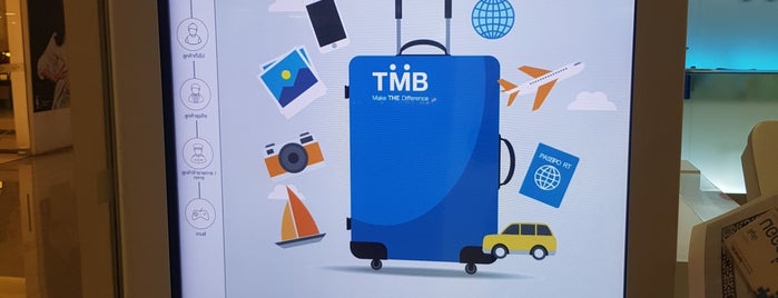 TMB Bank is one of Seacon Bangkae.