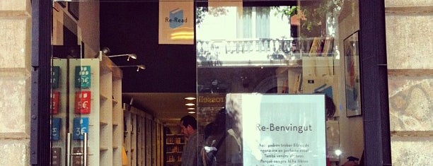Re-Read is one of Librerías de Madrid.