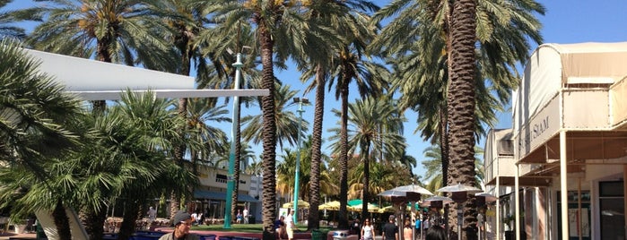 Lincoln Road Mall is one of Miami.