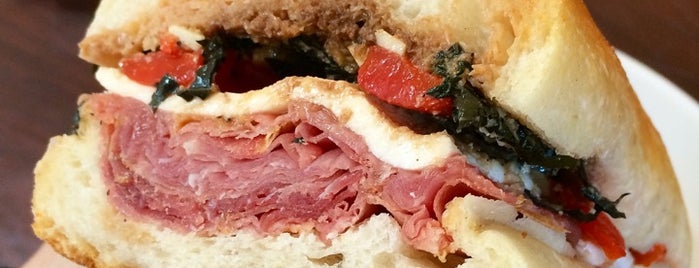 Lioni Italian Heroes is one of NYC Sandwiches.