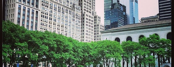 Bryant Park is one of To-do in New York.