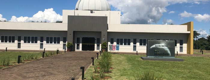 Casimiro Montenegro Filho Astronomical Hub is one of Foz do Iguaçu.